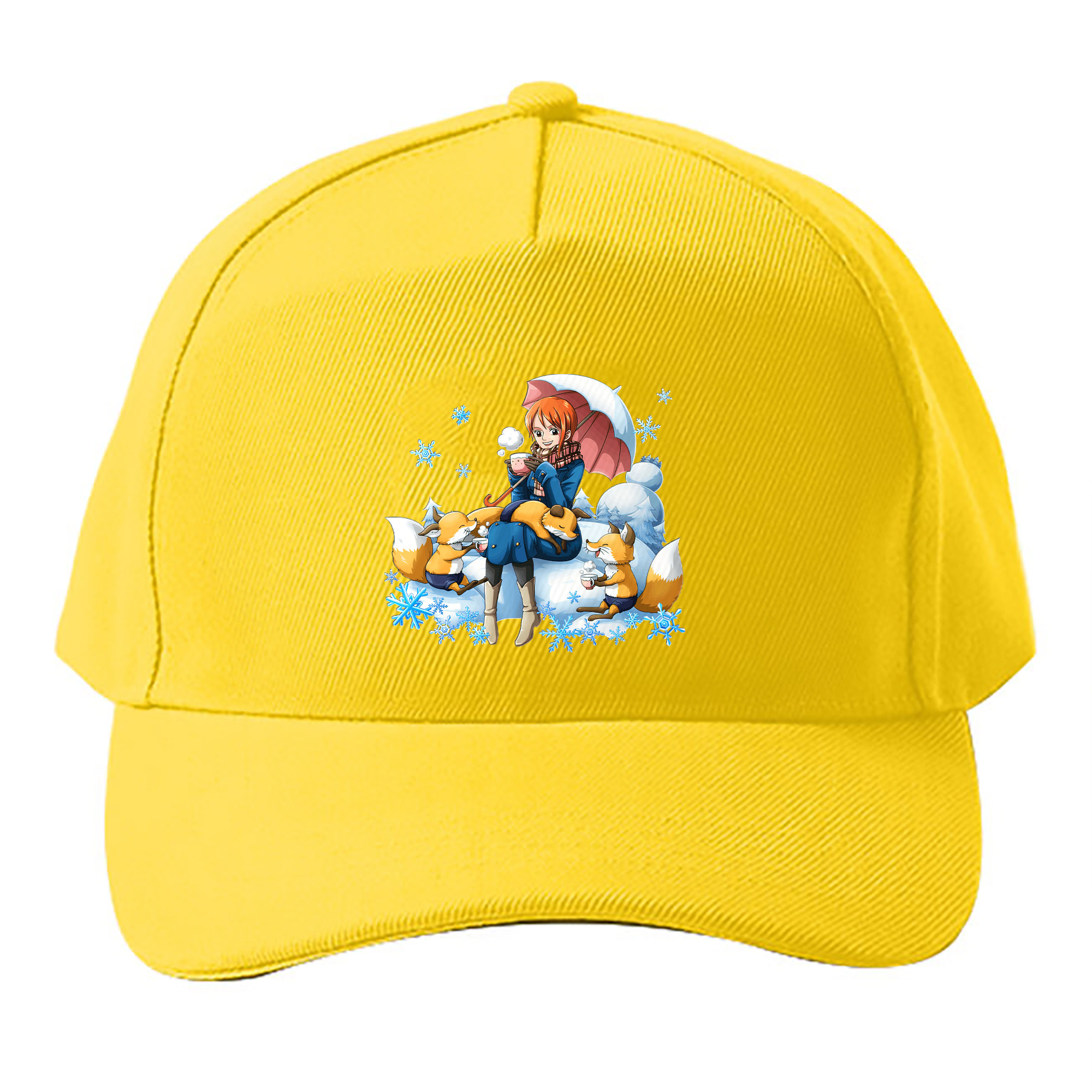 （画像用） ワンピース ナミ ONE PIECE Nami ベースボールキャップ 綿100％ 男女兼用 帽子 スポーツ